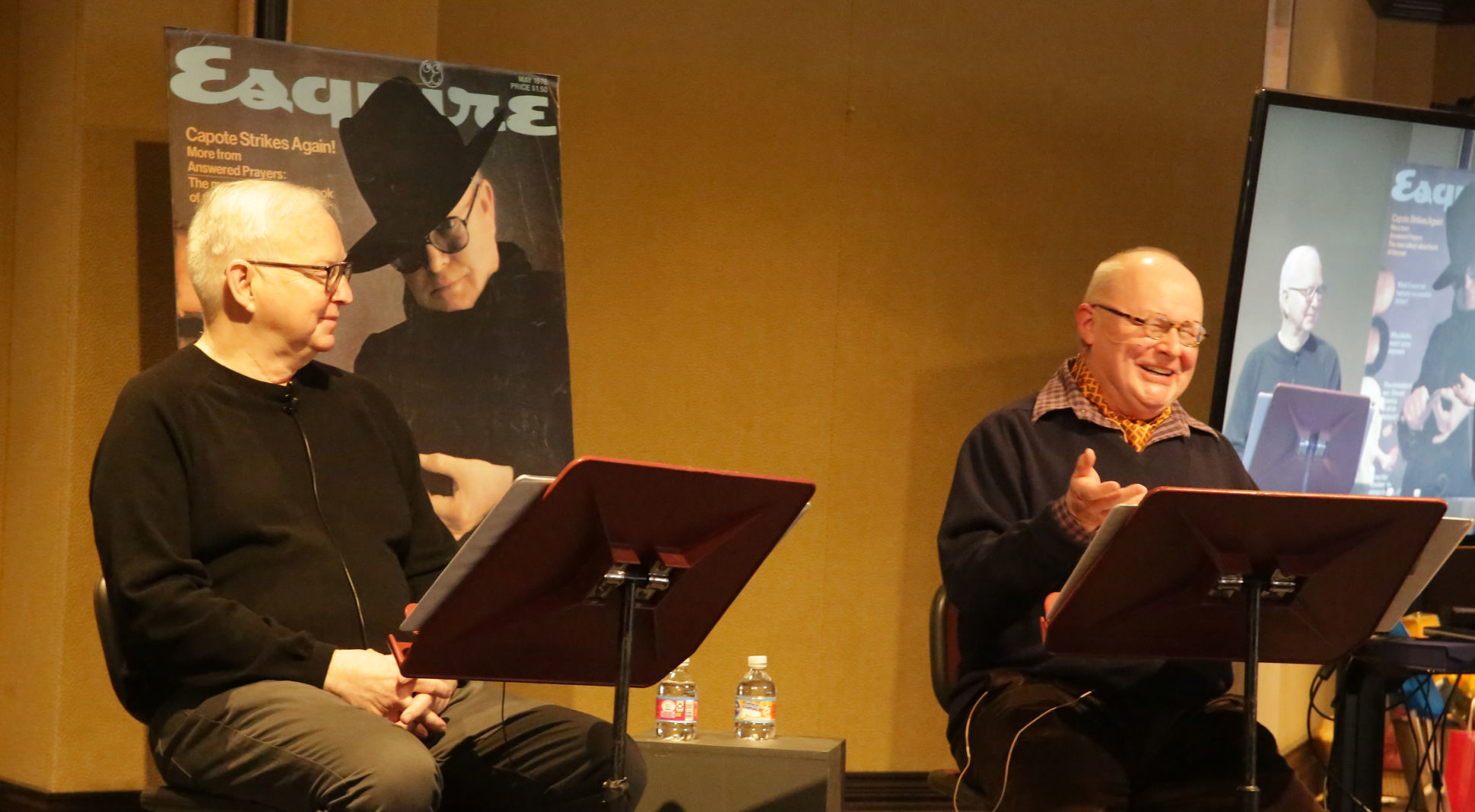 John Cain's 24th Annual Holiday Reading with Jim West